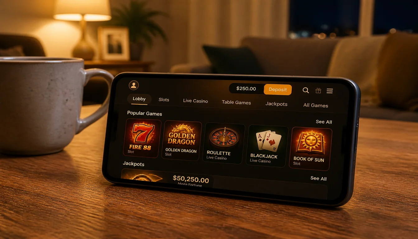 Fair Go Casino mobile or desktop access guide for Android