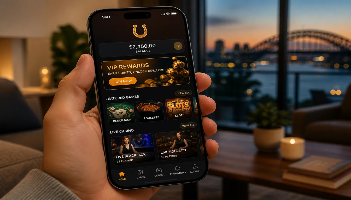 Fair Go Casino mobile or desktop access guide for iPhone / iOS