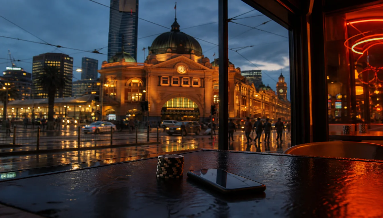 Editorial city guide graphic for Fair Go Casino readers in Melbourne, VIC