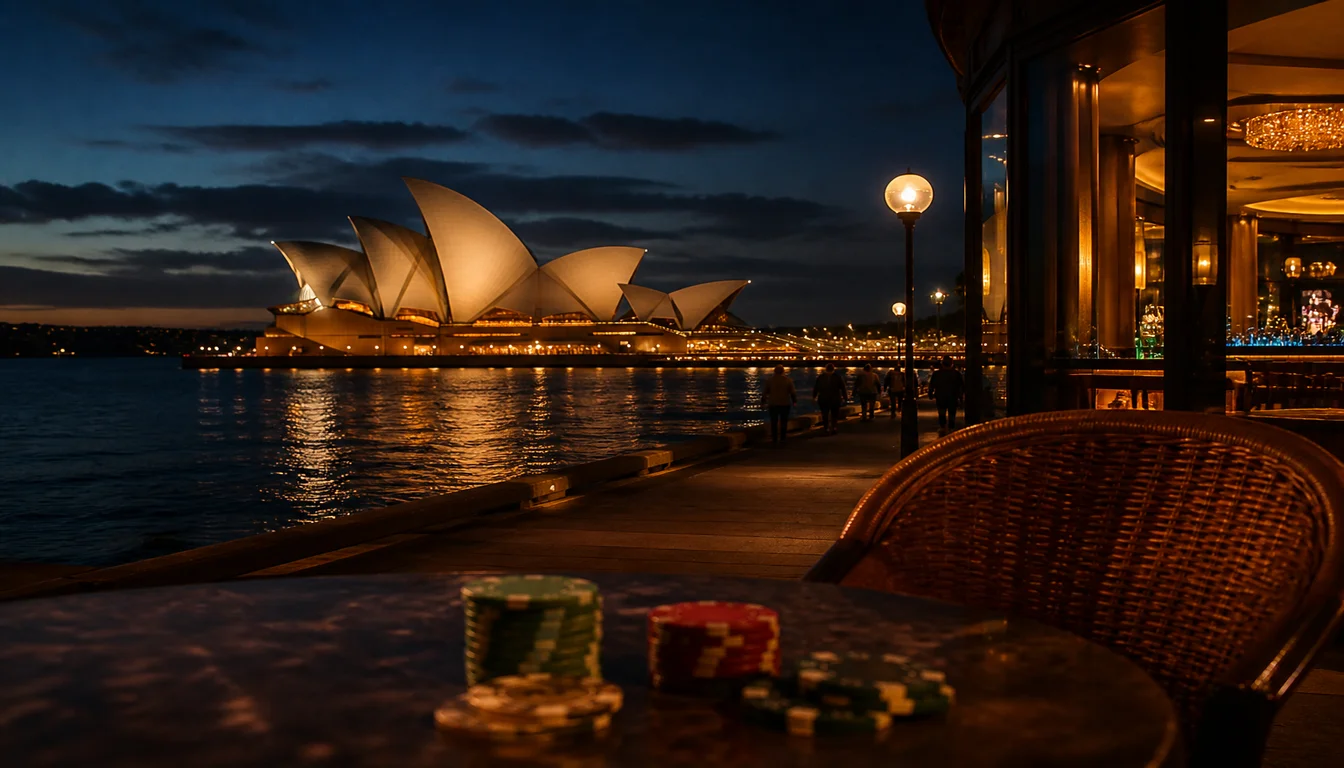 Editorial city guide graphic for Fair Go Casino readers in Sydney, NSW