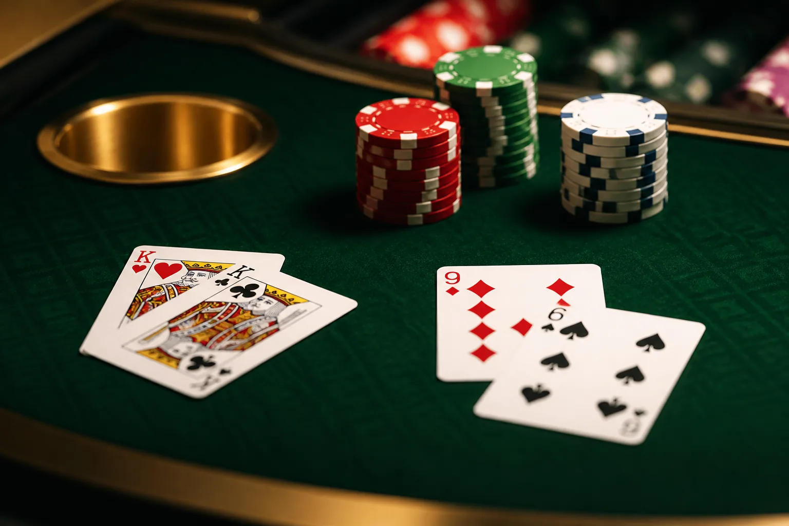 Baccarat category artwork for Joe Fortune Casino