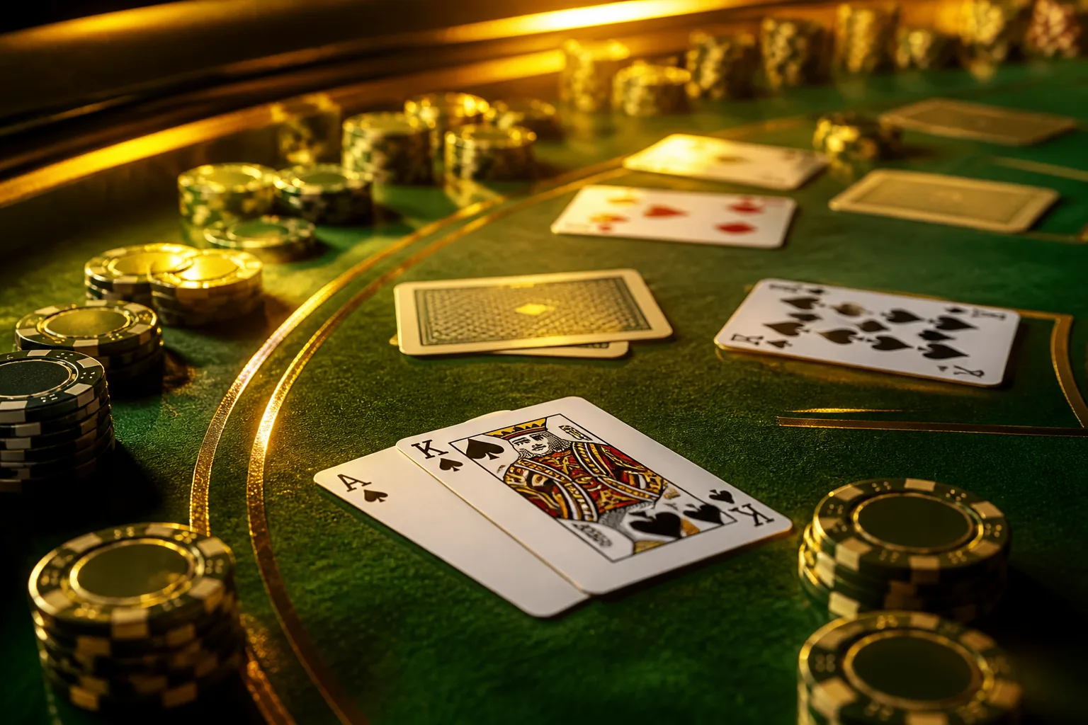 Blackjack category artwork for Joe Fortune Casino