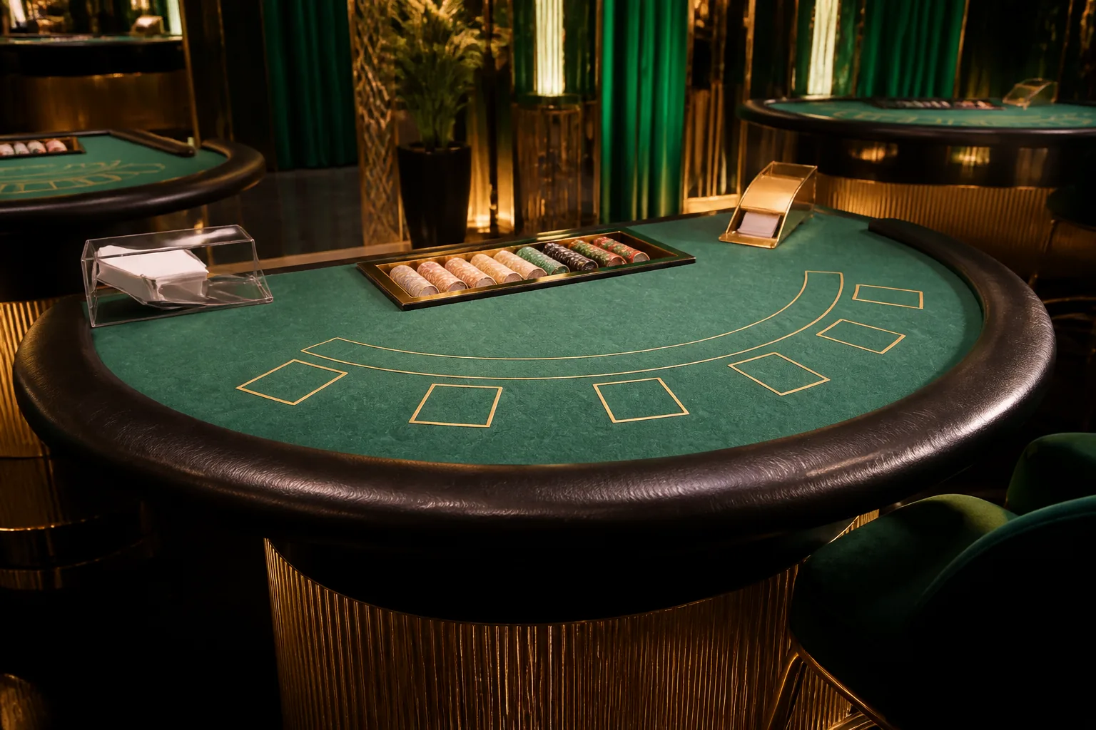 Live Casino category artwork for Joe Fortune Casino