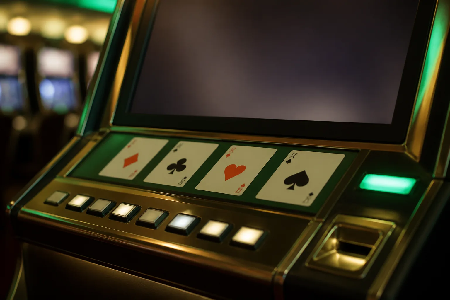 Video Poker category artwork for Joe Fortune Casino