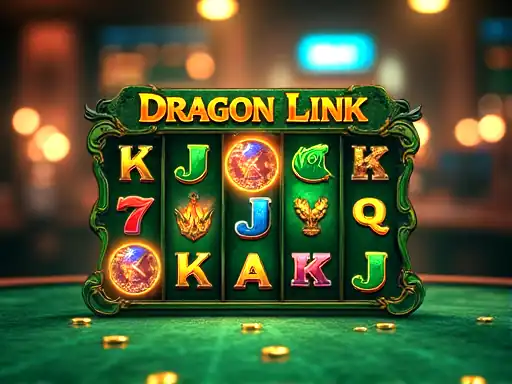 Dragon Link pokie artwork at Joe Fortune Casino