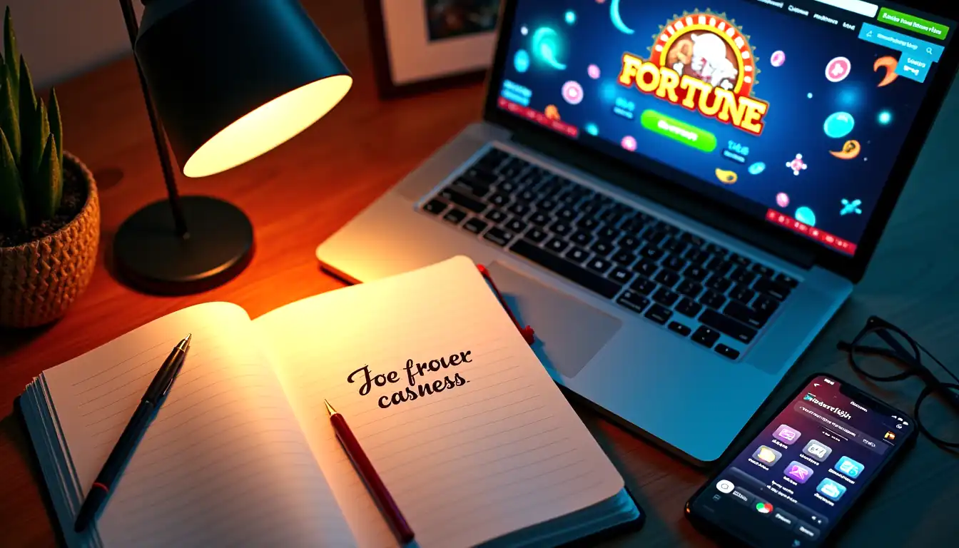 Planning a Joe Fortune Casino Australia session with a clear plan