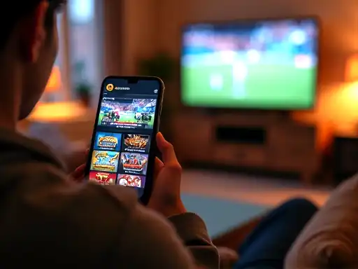 Playing {brand} on mobile