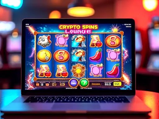 Play Crypto Spins Lounge at Joe Fortune Casino Australia