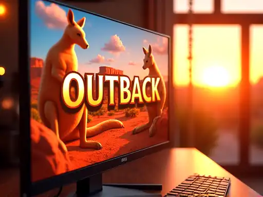 Play Outback Riches at Joe Fortune Casino Australia