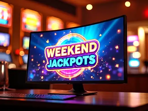 Play Weekend Jackpots at Joe Fortune Casino Australia